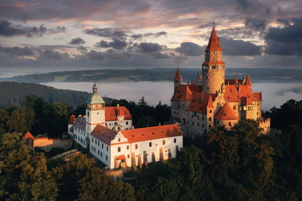 Hrad Bouzov